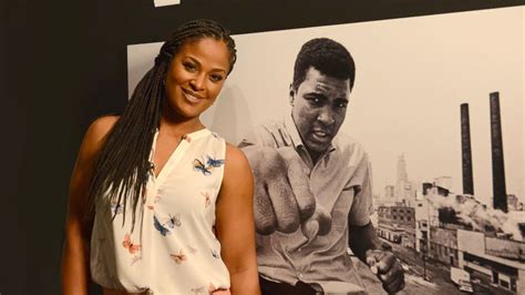 Laila Ali Remembers Her Father Boxing Legend Muhammad Ali Abc News