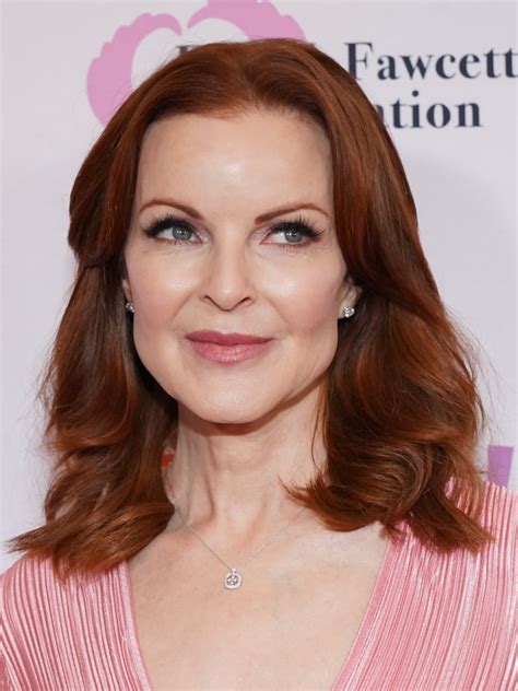 Marcia Cross 7 Celebrities Who Have Gotten Real About Their Hair Loss
