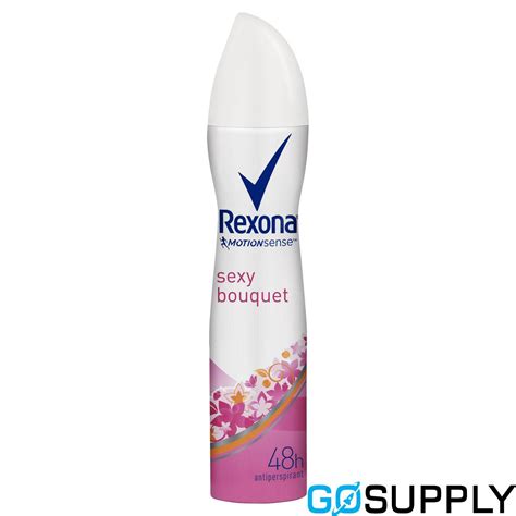 Rexona Women Antiperspirant Aerosol Deodorant Sexy Bouquet Ml