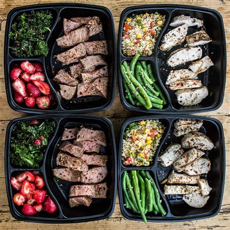 Meal Prep Containers Meal Prep On Fleek™