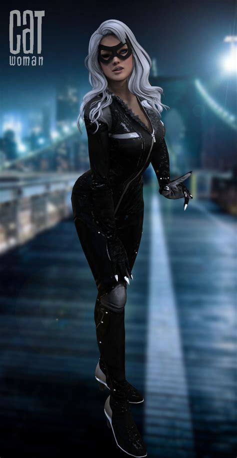 Marvel Catwoman By Lerova On Deviantart