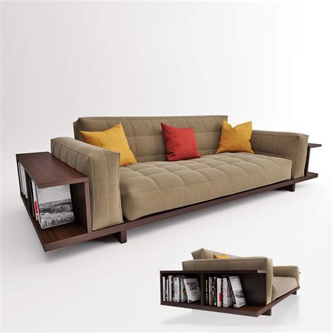 Derived from a rational design concept, each piece of furniture is painstakingly developed to maximize sustainability and durability, making use of modular components, so that most parts can be recycled when the product has reached the end of its life. Flexform sofa 3D Model MAX OBJ FBX - CGTrader.com