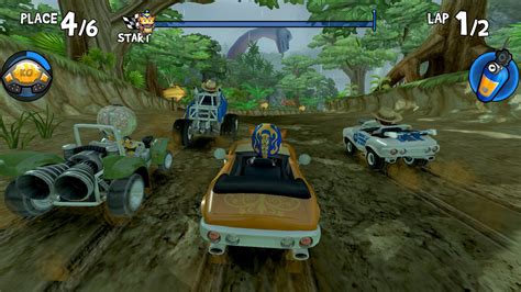 Beach Buggy Racing Ps4 Playstation 4 Game Profile News Reviews