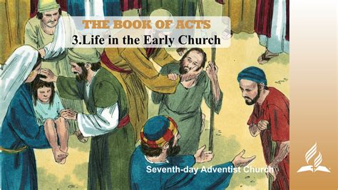 3life In The Early Church The Book Of Acts Christian Resources