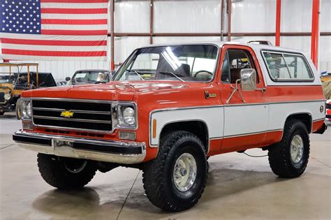 1975 Chevrolet Blazer Gr Auto Gallery