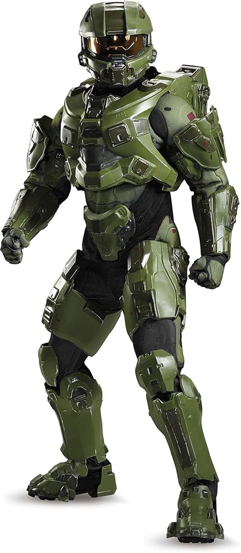 Disguise Mens Master Chief Halo Ultra Prestige Military Soldier