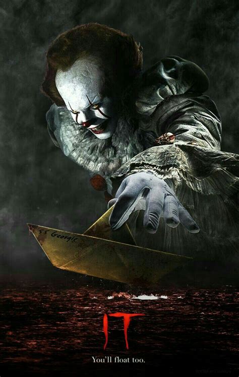 Remake Of Stephen King s It With Bill Skarsgãrd Horror Icons Horror Movie Posters Horror