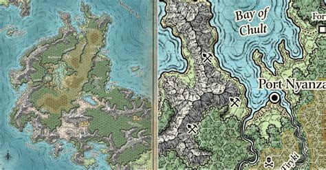 Chult Tomb Of Annihilation Hi Res Map For Free Sage Advice Dandd