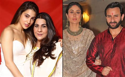 Sara Ali Khan Reveals How Amrita Singh Reacted To Saif Ali Khan And Kareena Kapoor Khans Wedding