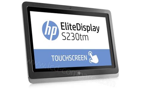 Hewlett Packard Hp Elitedisplay S230tm 23 Pouces Fiche Technique