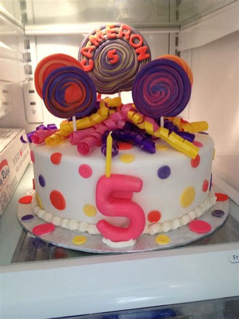Lollipop, kuchen pop, topper, marshmallow pops, essensfahnen und viele mehr ideen und kunsthandwerk. Lollipop Cake | Lollipop cake, Cake, Desserts