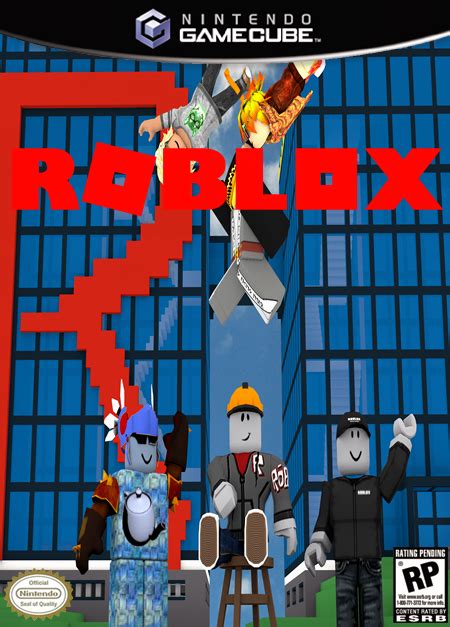 Roblox Gamecube Box Art Cover By Tan