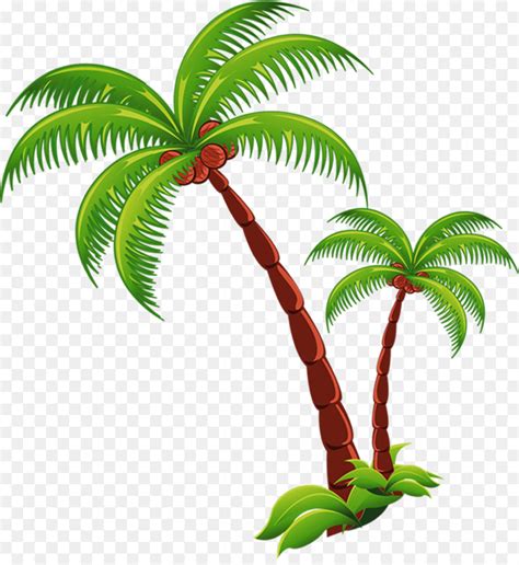 Transparent Background Coconut Tree Clipart 10 Free Cliparts Download