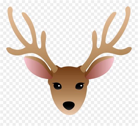 Download Antlers clipart simple, Antlers simple Transparent FREE ...