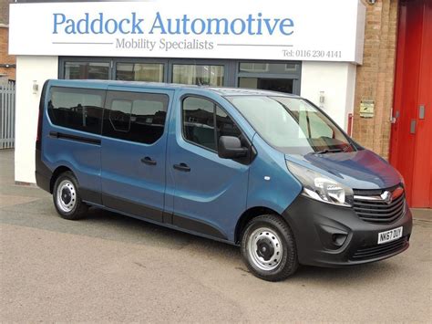 Vauxhall Vivaro L H Combi Cdti Ecoflex Disabled Wheelchair Accessible Ebay