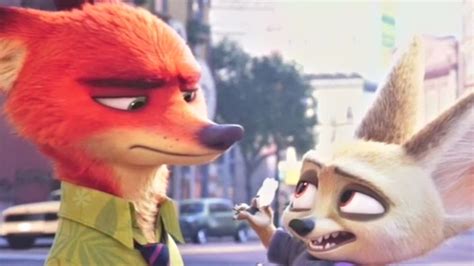 Hd Zootopia All Finnick Lines Youtube