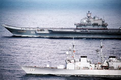 Kisah Kapal Induk Rusia Admiral Kuznetsov