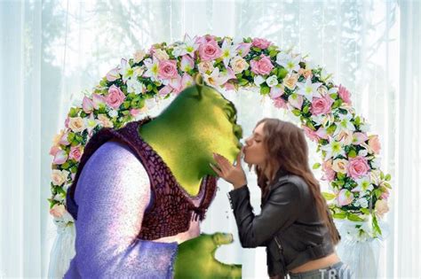 Shrek Kiss A Girljorisjuliette Shrek Is Love Shrek Is Life Shrek