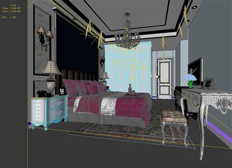 Deluxe Master Bedroom Design 120 3d Models In Bedroom 3dexport