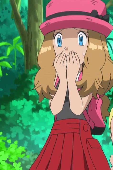 Serena Pokémon XY c Nintendo Warner Bros Television Pokemon personajes Fotos de