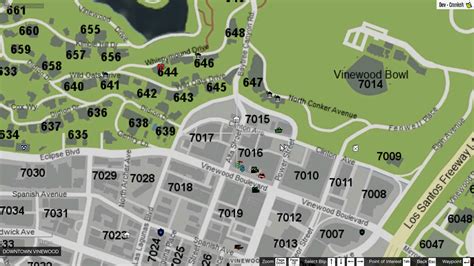 Gta V Fivem Postal Codes Interactive Map Reters