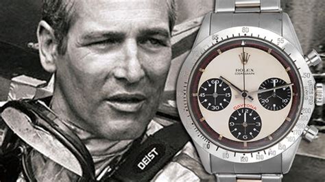 El Rolex Daytona De Paul Newman El Reloj De Pulsera Más Caro De La