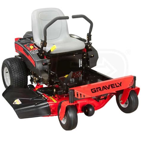 Gravely Zt34 34 18hp Zero Turn Lawn Mower Gravely 915190