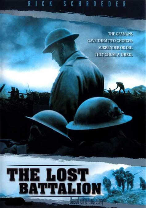 Film Perang Dunia The Lost Battalion 2001