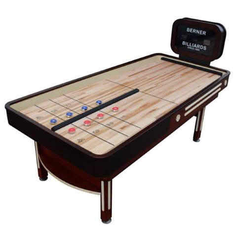 The Rebound Shuffleboard Table Limited Edition Game Room Planet