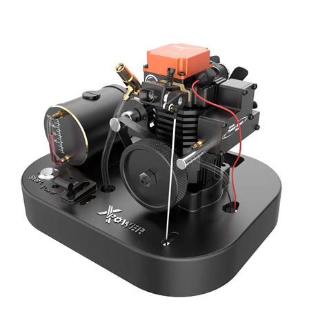 Buy Ruiyif 4 Stroke Methanol Engine Model Kit Assembly For Rc Model Car