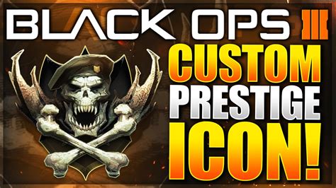 Black Ops 3 New Customize Prestige Emblem Level 1000 Bo3 New