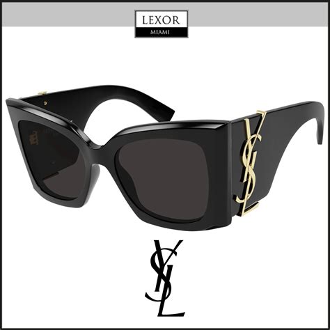 Saint Laurent Sl M119 Blaze 001 54 Sunglasses Lexor Miami