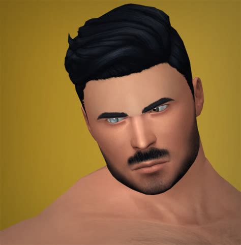 Sims 4 Maxis Match Sim Male Download Msvsa