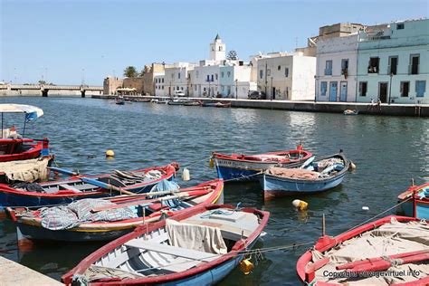 Bizerte O Antigo Porto Tunísia