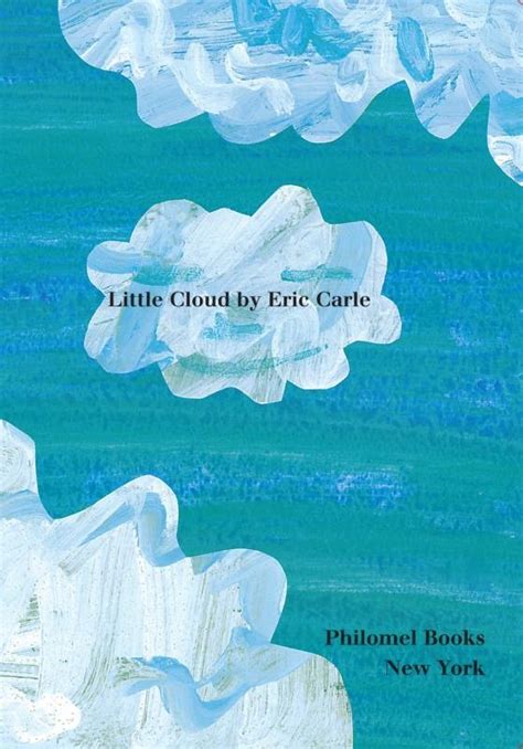 Little Cloud Board Book By Eric Carle 9780399231919 Brightly Shop
