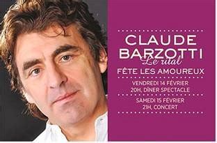 Claude barzotti (born 23 july 1953 as francesco barzotti) is a belgian singer of italian origin of the 1980s. Claude Barzotti en Concert au Casino du Liban pour la ...