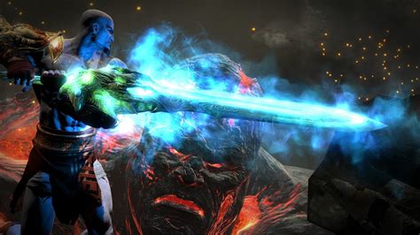 God Of War III Remastered Gameplay Video Screens