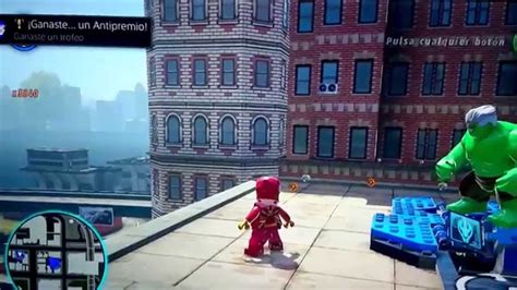Where do you get trophies in lego marvel super heroes 2? Lego marvel ps4 trophy guide