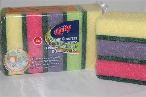 Multy Pk Scouring Sponge In Sponges From Simplex Trading Household Restaurant Kitchen Supplies