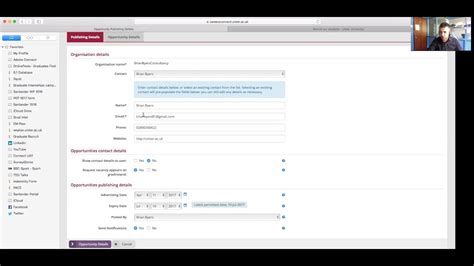How employers can advertise graduate vacancies - YouTube