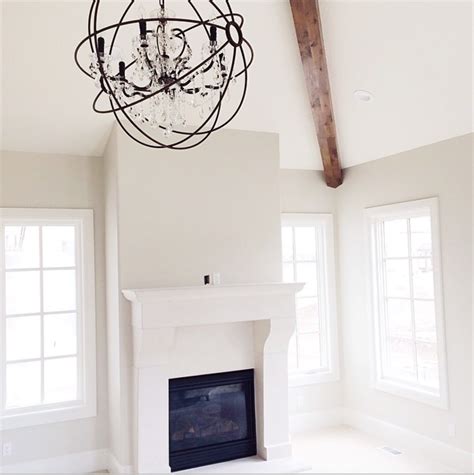 In some desert areas, this dove. Dove White trim and Ashwood for walls, both by Benjamin ...