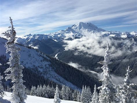 Crystal Mountain Wa Announces Theyre Extending Their Season Into May