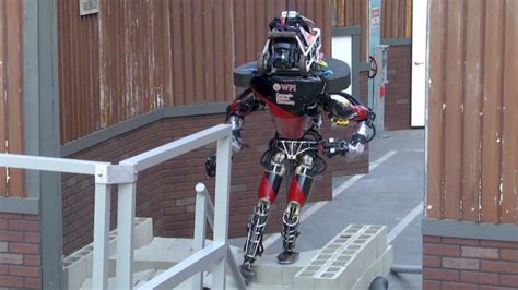 Darpa Human Like Robot