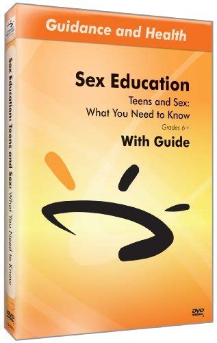 Teens And Sex What You Need To Know By Sunburst Visual