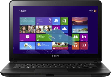 The Best Sony Vaio Touch Screen Laptop Your Kitchen