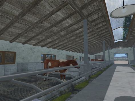 Model For Cows Cowshed V Farming Simulator Mods Fs
