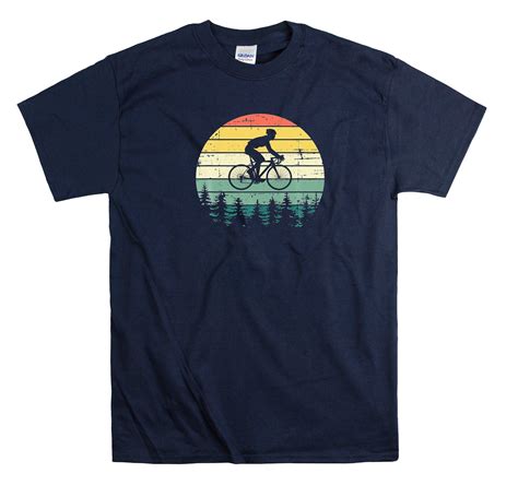 Road Bike T Shirt Cycling Racing Etsy Uk