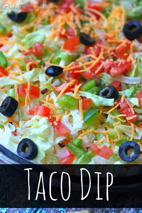 Dipping into a healthy snack just got a whole lot easier with this scrumptious assortment of hot and cold spreads perfect for any party. Taco Dip | Recipe | Food recipes, Appetizer recipes ...