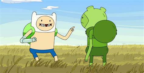Adventure Time Finn The Tough Boy And Fern By Terahfrancisco0207 On