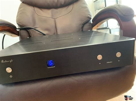 Audio Gd Nfb 777 Dual Es9038pro Fpga Fully Balanced Dacreduced